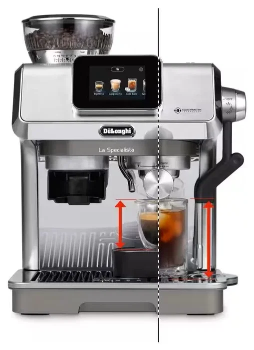 De'Longhi La Specialista Touch EC9455.M Máquina de Café Expresso Plateada 1450W 19 bares