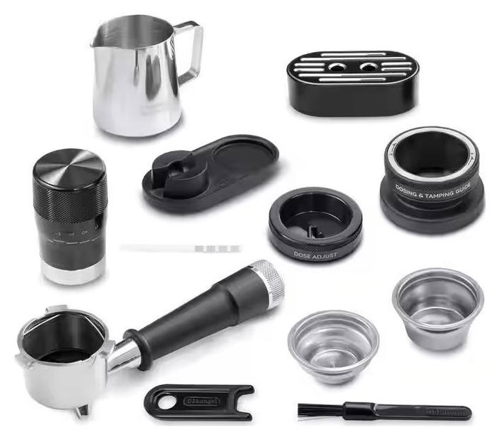 De'Longhi La Specialista Touch EC9455.M Máquina de Café Expresso Plateada 1450W 19 bares
