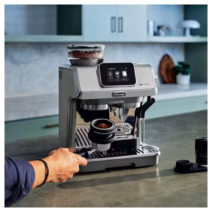 De'Longhi La Specialista Touch EC9455.M Máquina de Café Expresso Plateada 1450W 19 bares