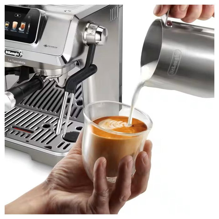 De'Longhi La Specialista Touch EC9455.M Máquina de Café Expresso Plateada 1450W 19 bares