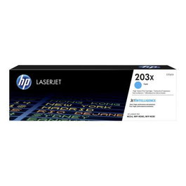 HP Cartucho de tóner 203X Cian (CF541X)