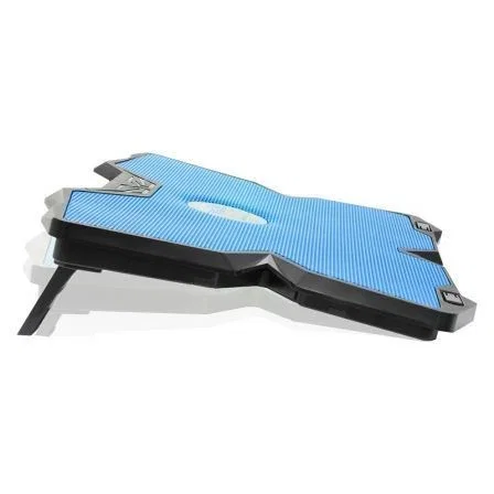 Soporte Refrigerante Spirit Of Gamer Airblade 500 Blue para Portátiles hasta 17.3"/ Iluminación LED