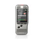 Philips DPM 6000/02 Grabadora de Voz Digital, Memoria SD/SDHC, Pantalla TFT 2.4", 30h Batería, Negro/Plata