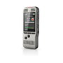 Philips DPM 6000/02 Grabadora de Voz Digital, Memoria SD/SDHC, Pantalla TFT 2.4", 30h Batería, Negro/Plata