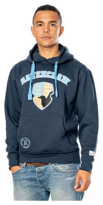 Harry Potter Sudadera capucha Ravenclaw Deluxe Talla M