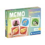 Clementoni Memo Pocket Baby Animales 18315 Juego de Memoria para Niños