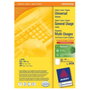 Avery Zweckform Etiquetas Adhesivas 210 x 297 mm Formato A4 para Impresión - Referencia 3478