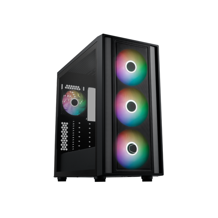 Cooler Master MasterBox 600 Negro