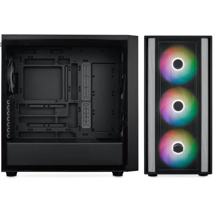 Cooler Master MasterBox 600 Negro
