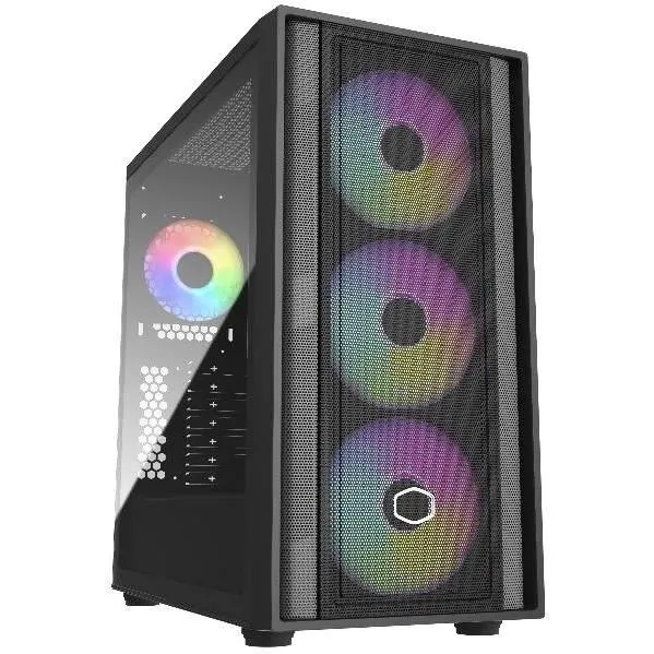 Cooler Master MasterBox 600 Negro