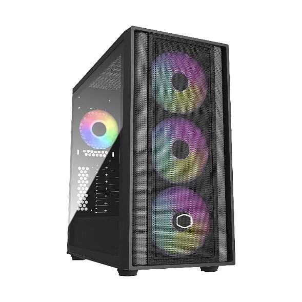 Cooler Master MasterBox 600 Negro