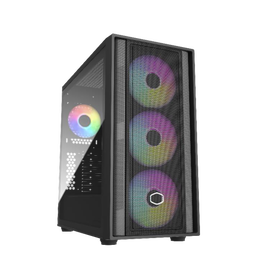 Cooler Master MasterBox 600 Caja de PC Negra para Escritorio ATX EATX ITX micro ATX