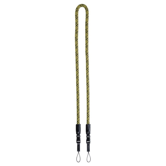 Hama Braid 120 Correa para Cámara Amarillo/Negro Hama Braid 120 Correa para Cámara Amarillo/Negro