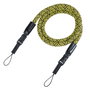 Hama Braid 120 Correa para Cámara Amarillo/Negro