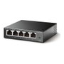 TP-Link TL-SG105S Switch de 5 Puertos Gigabit Ethernet Negro