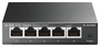 TP-Link TL-SG105S Switch de 5 Puertos Gigabit Ethernet Negro