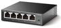 TP-Link TL-SG105S Switch de 5 Puertos Gigabit Ethernet Negro