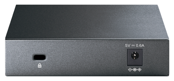 TP-Link TL-SG105S Switch de 5 Puertos Gigabit Ethernet Negro