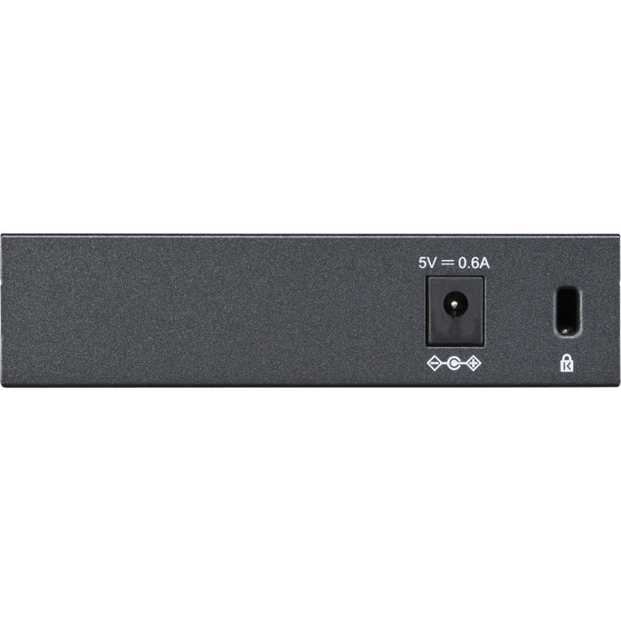 TP-Link TL-SG105S Switch Gigabit de 5 Puertos Negro