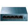 TP-Link TL-SG105S Switch de 5 Puertos Gigabit Ethernet Negro