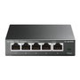 TP-Link TL-SG105S Switch de 5 Puertos Gigabit Ethernet Negro