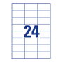 AVERY Zweckform Etiquetas 6173 Blanco 70,0 x 37,0 mm