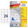 AVERY Zweckform Etiquetas 6173 Blanco 70,0 x 37,0 mm