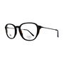 Montura de Gafas Unisex Vuarnet VL19040001 Negro Ø 55 mm