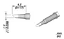 JBC TOOLS Punta de soldadura Nano horma 0,1mm