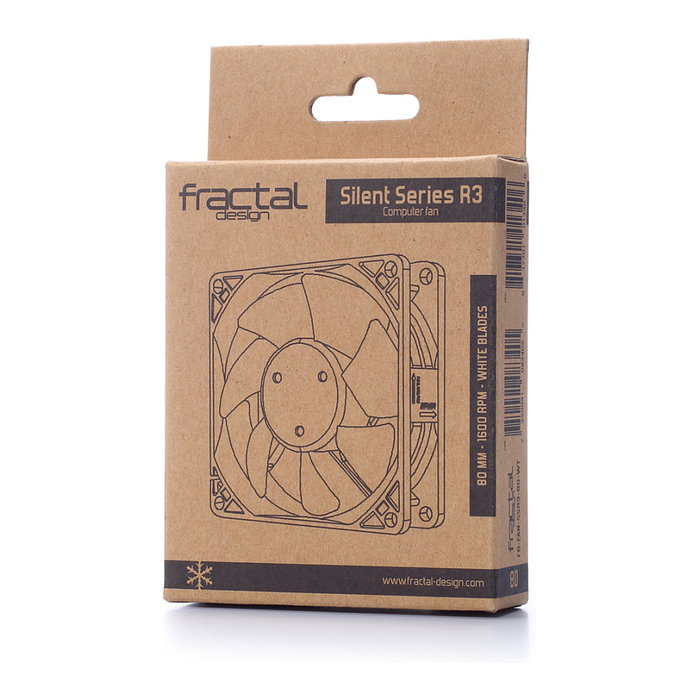 Fractal Design Silent Series R3 80 mm Fractal Design Silent Series R3 80 mm