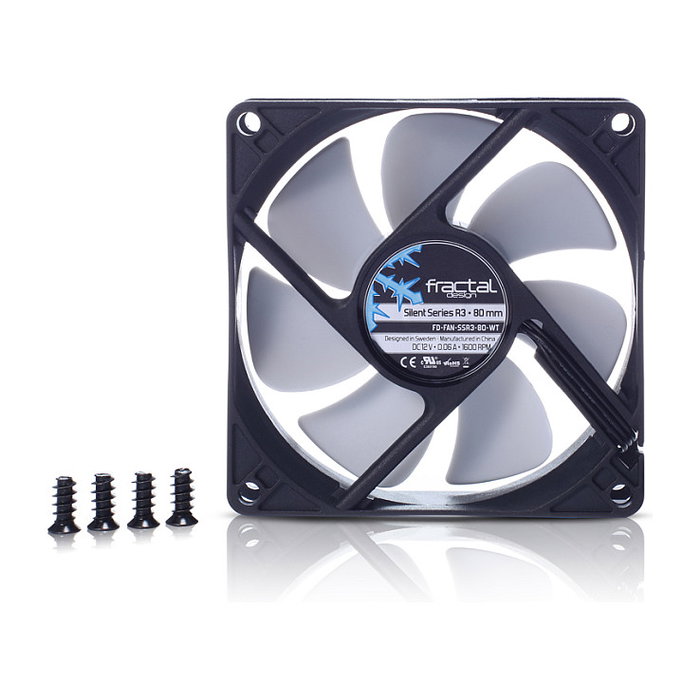 Fractal Design Silent Series R3 80 mm Fractal Design Silent Series R3 80 mm
