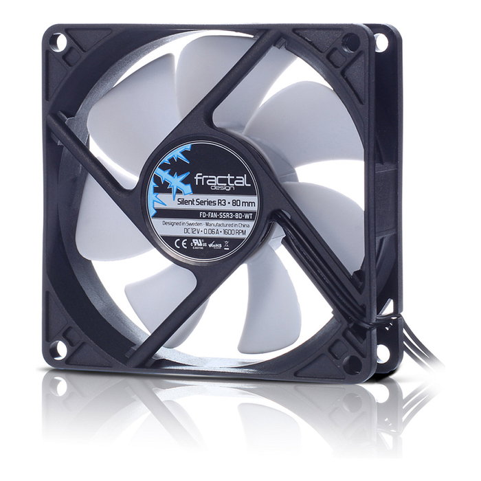 Fractal Design Silent Series R3 80 mm Fractal Design Silent Series R3 80 mm