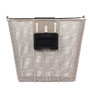 Basil Bilbao KF Cesta para Bicicleta Manillar Acero 22x26x28 cm Compatible KlickFix