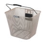 Basil Bilbao KF Cesta para Bicicleta Manillar Acero 22x26x28 cm Compatible KlickFix