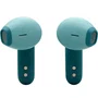JBL Wave Flex 2 - Auriculares Inalámbricos Bluetooth con Estuche de Carga, 40h Autonomía Total, Sonido Pure Bass, Smart Ambient, Resistencia IP54, Color Azul - Ref: JBLWFLEX2BLU
