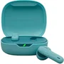 JBL Wave Flex 2 - Auriculares Inalámbricos Bluetooth con Estuche de Carga, 40h Autonomía Total, Sonido Pure Bass, Smart Ambient, Resistencia IP54, Color Azul - Ref: JBLWFLEX2BLU