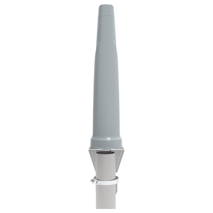 Poynting Antena Wi-Fi M2M A-OMNI-0707-01-V1 Gris con Conector N Hembra