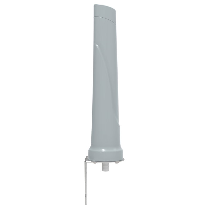 Poynting Antena Wi-Fi M2M A-OMNI-0707-01-V1 Gris con Conector N Hembra