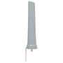 Poynting Antena Wi-Fi M2M A-OMNI-0707-01-V1 Gris con Conector N Hembra