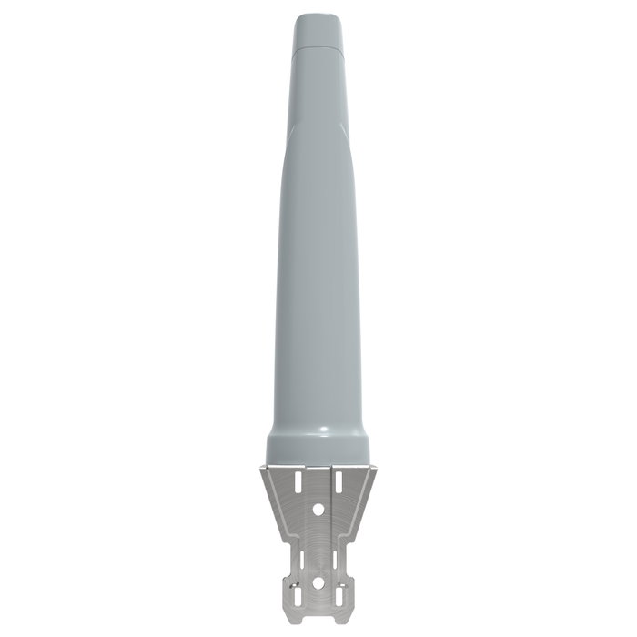 Poynting Antena Wi-Fi M2M A-OMNI-0707-01-V1 Gris con Conector N Hembra