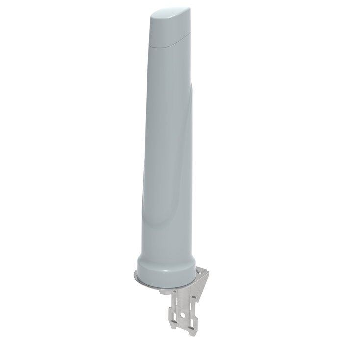 Poynting Antena Wi-Fi M2M A-OMNI-0707-01-V1 Gris con Conector N Hembra