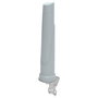 Poynting Antena Wi-Fi M2M A-OMNI-0707-01-V1 Gris con Conector N Hembra