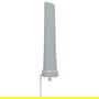 Poynting Antennas A-OMNI-0707-01-V1 Antena Wi-Fi M2M Omnidireccional 5,5 dBi, Conector N Hembra, 0,30 cm
