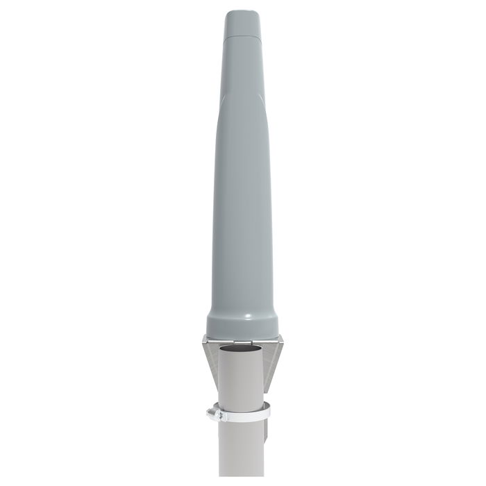 Poynting Antennas A-OMNI-0707-01-V1 Antena Wi-Fi M2M Omnidireccional 5,5 dBi, Conector N Hembra, 0,30 cm