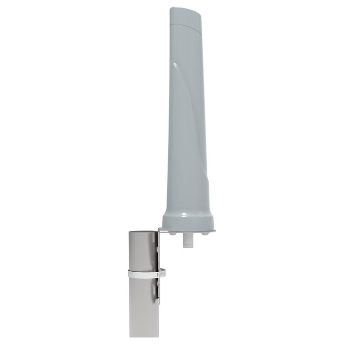 Poynting Antennas A-OMNI-0707-01-V1 Antena Wi-Fi M2M Omnidireccional 5,5 dBi, Conector N Hembra, 0,30 cm