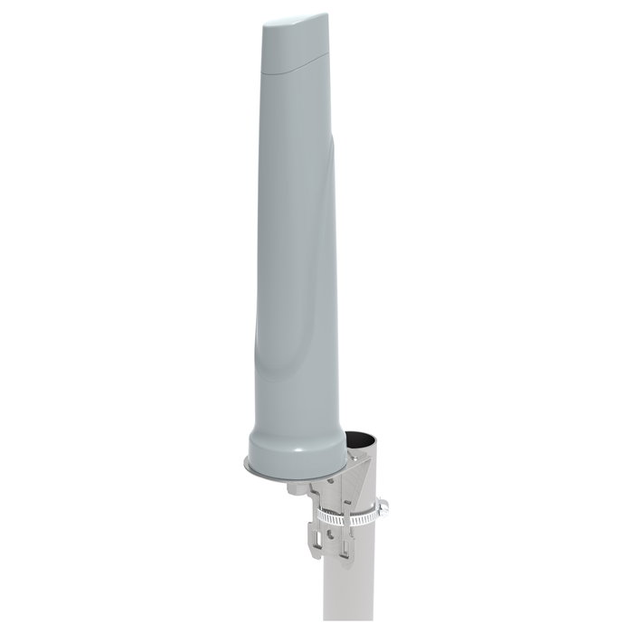 Poynting Antena Wi-Fi M2M A-OMNI-0707-01-V1 Gris con Conector N Hembra