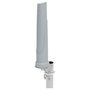 Poynting Antena Wi-Fi M2M A-OMNI-0707-01-V1 Gris con Conector N Hembra