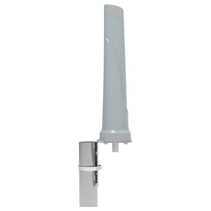Poynting Antena Wi-Fi M2M A-OMNI-0707-01-V1 Gris con Conector N Hembra