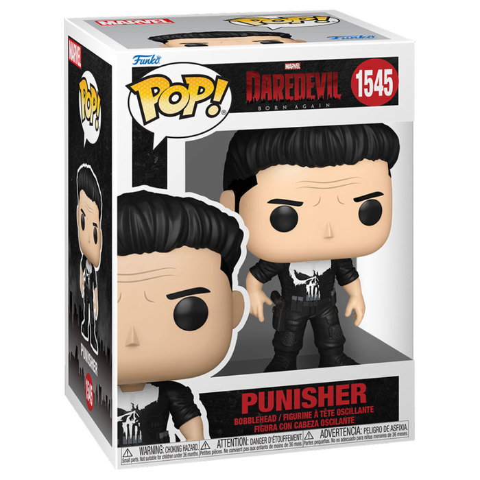 Funko Figura POP! Marvel Daredevil: Born Again Punisher Funko Figura POP! Marvel Daredevil: Born Again Punisher