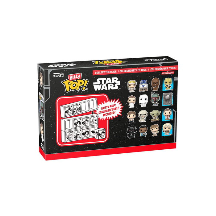 FUNKO Pack de 4 Figuras Bitty POP! Star Wars Darth Vader FUNKO Pack de 4 Figuras Bitty POP! Star Wars Darth Vader
